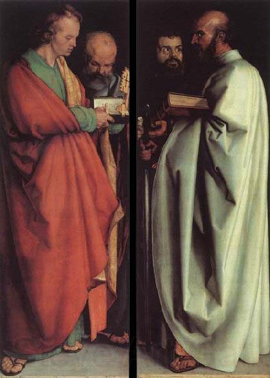 Albrecht Durer The Four Holy Men Spain oil painting art